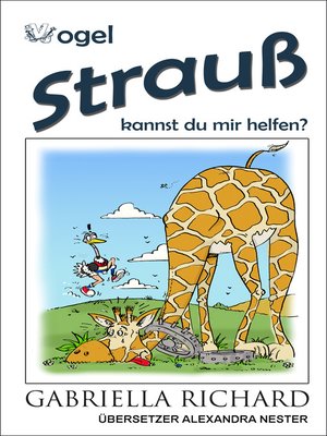 cover image of Vogel Strauß, kannst du mir helfen?